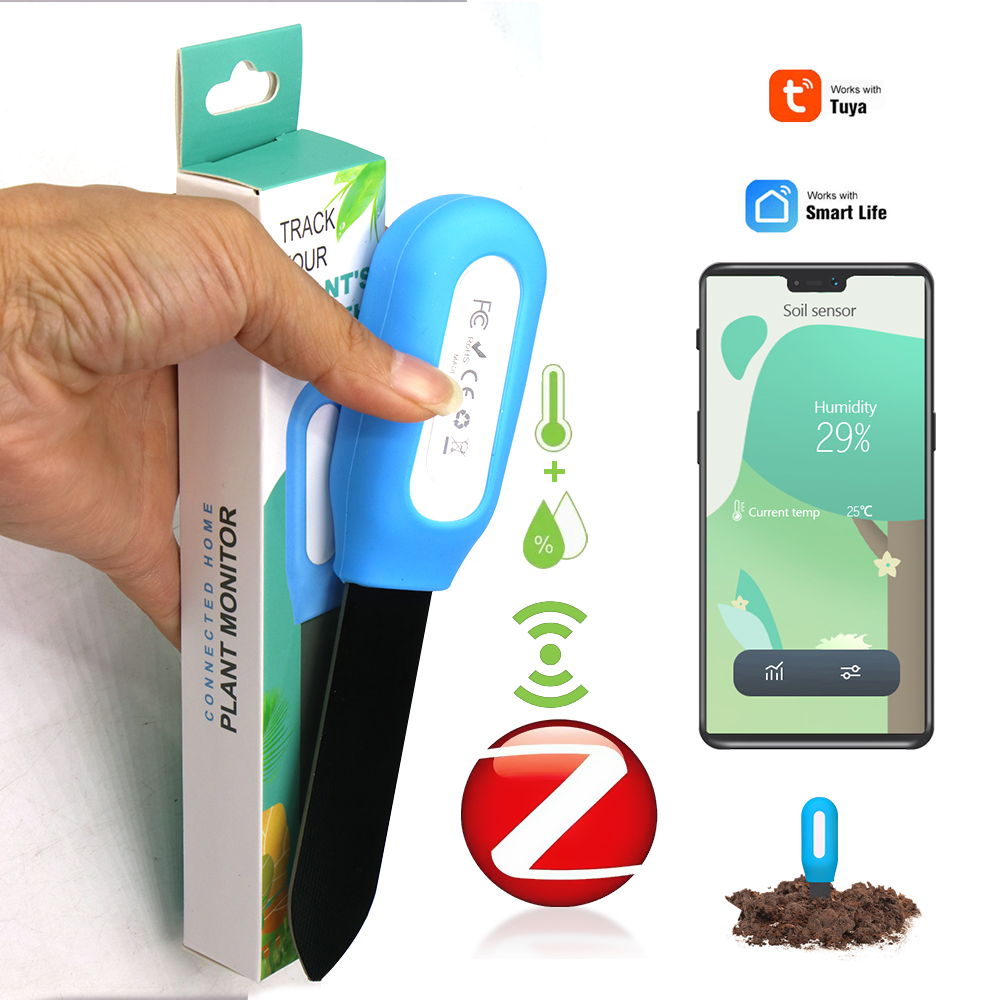 Smart Home Monitoring - Sensor inteligente de suelo Zigbee para