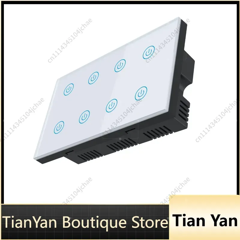 Smart Home Google - Interruptor de pared inteligente con pantalla