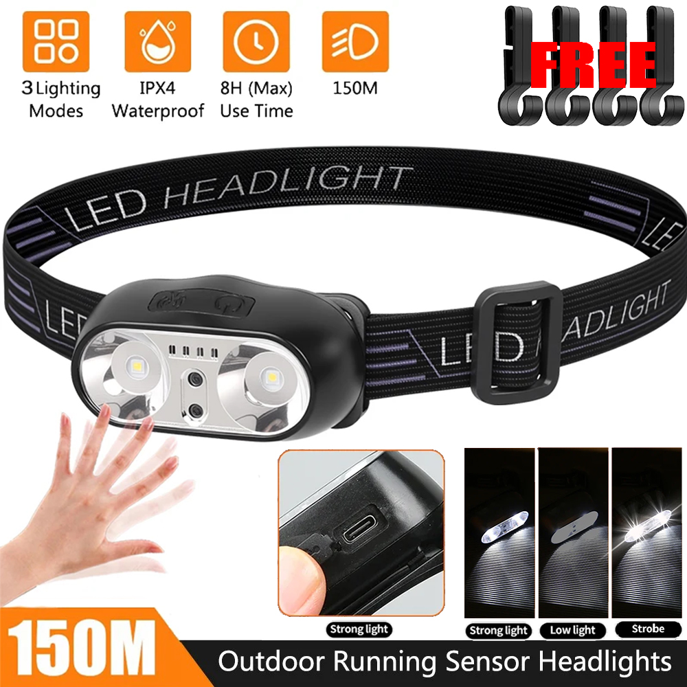 Motion Sensor Light - Faro portátil XPE + LED con
