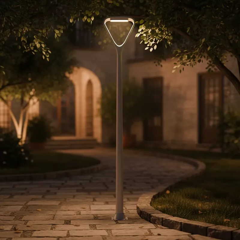 Motion Sensor Light - Lámpara LED para Jardín IP66 de