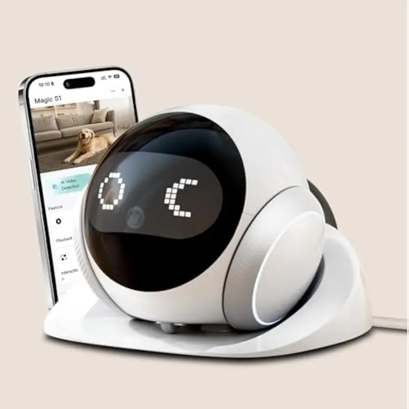 Smart Home Monitoring - Cámara Robótica Móvil para Mascotas de