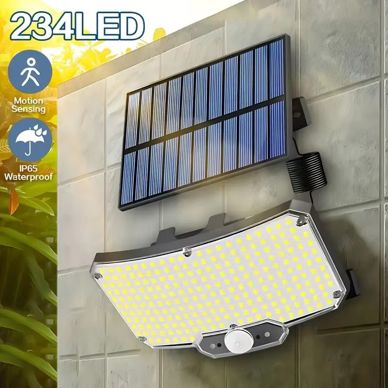 Motion Sensor Light - Luces Solares para Exteriores 234LED con