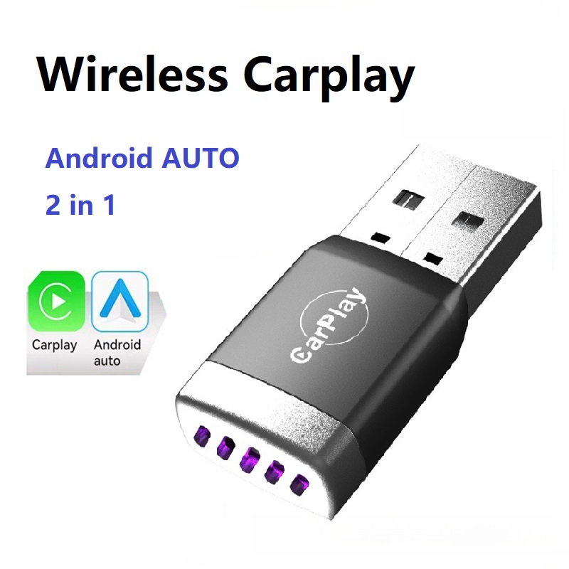 Smart Home Usb - Nuevo adaptador inalámbrico CarPlay Android Auto