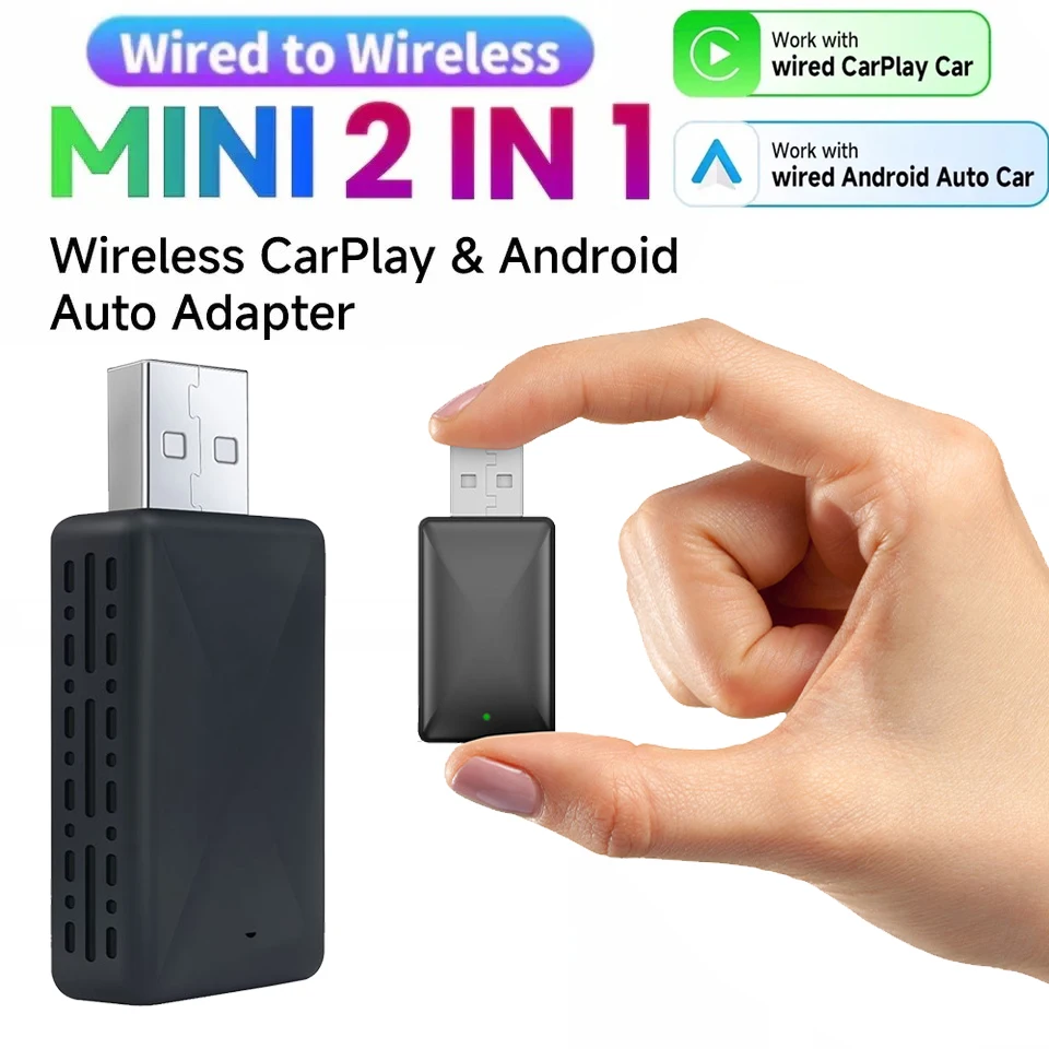 Smart Home Usb - Adaptador inalámbrico 2 en 1 para
