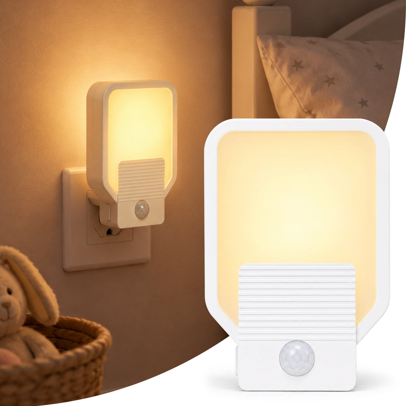 Motion Sensor Light - Luz Nocturna LED Inteligente con Sensor