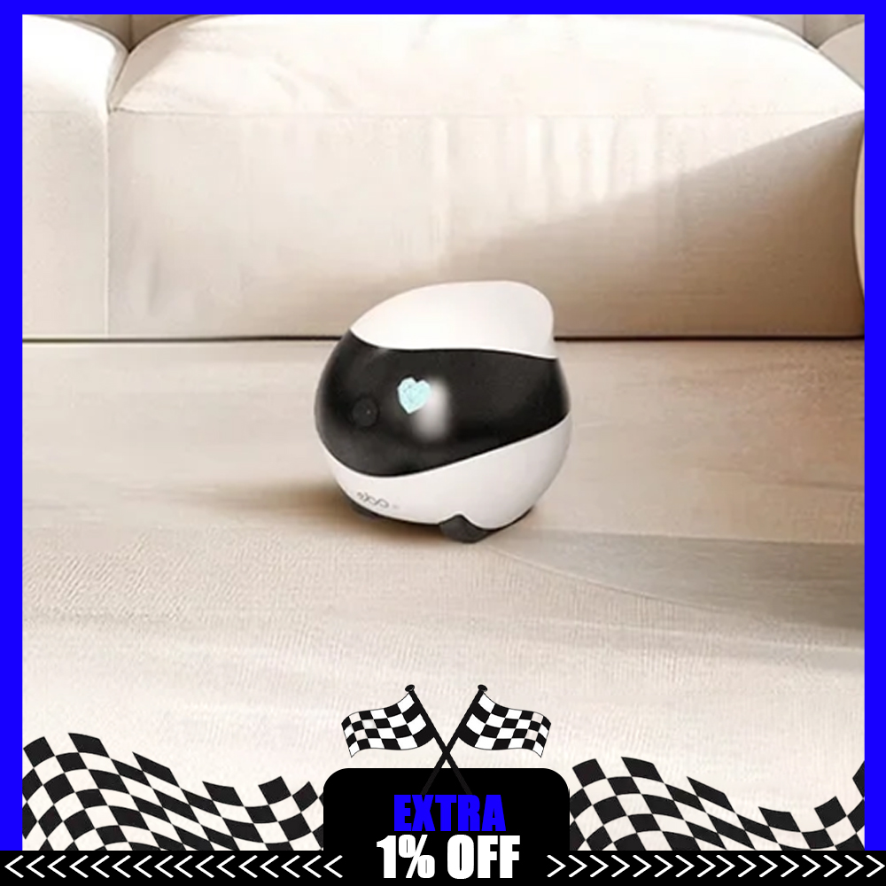 Smart Home Monitoring - Enabot EBO SE Robot Inteligente con