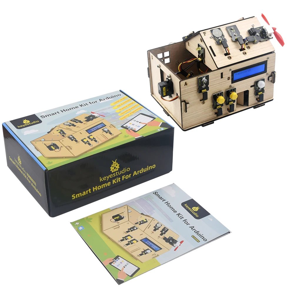 Smart Home Kit For Arduino - Gran oferta, Kit de inicio de