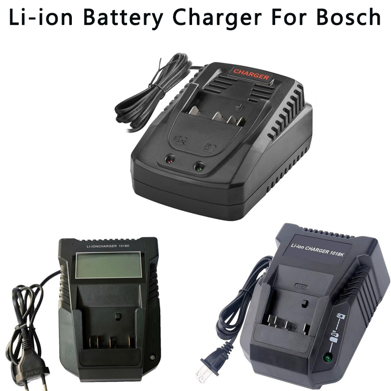 Smart Home Bosch - Cargador de batería de iones de