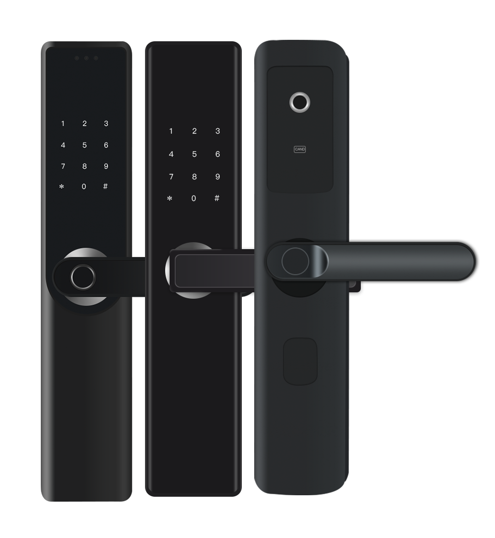 Smart Home Login - Cerradura Electrónica Inteligente para Puerta de
