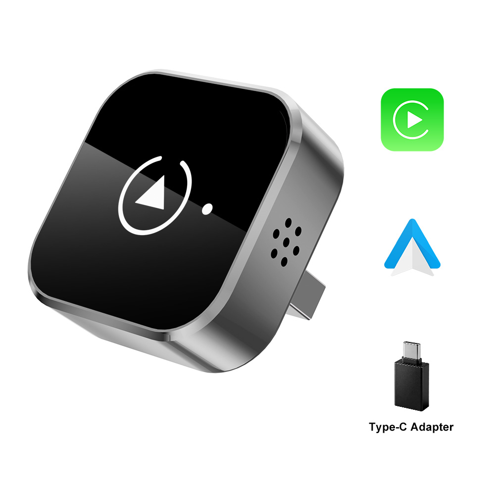 Smart Home Usb - Adaptador Inalámbrico CarPlay Android Auto 2