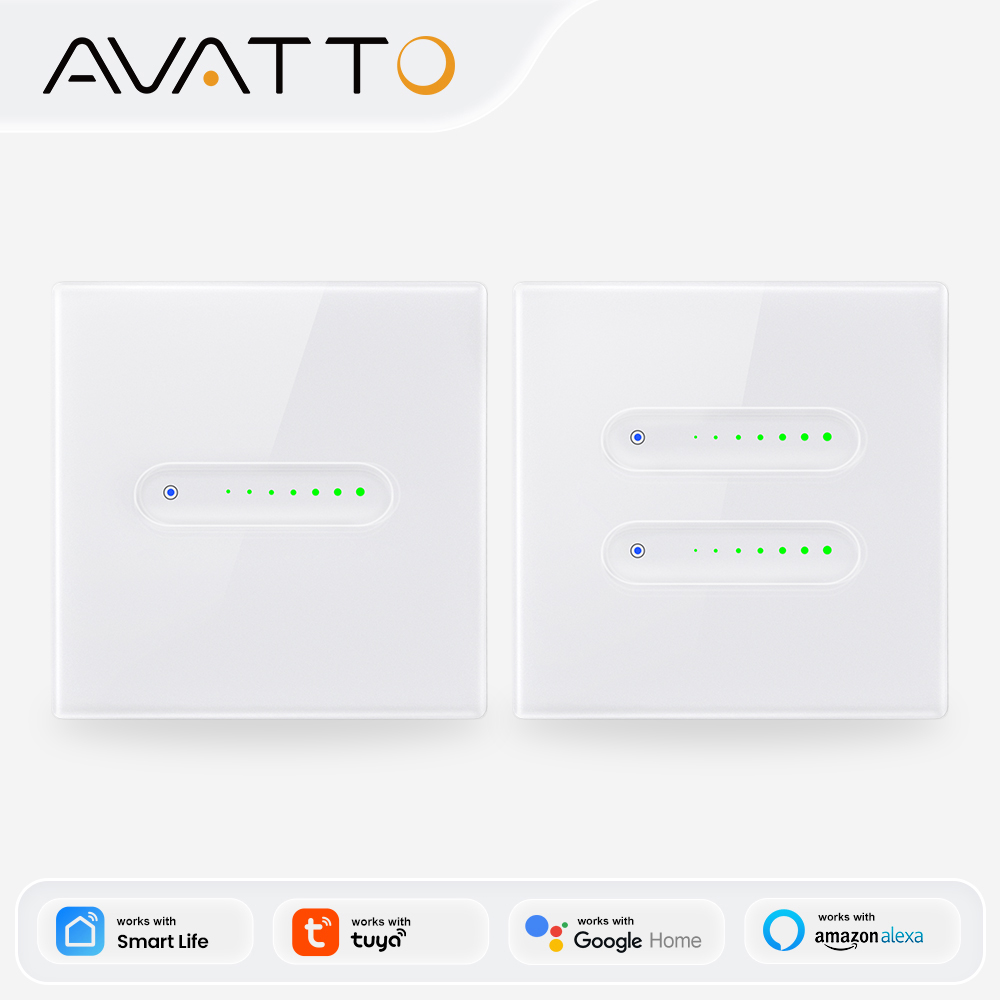 Smart Home Europe - AVATTO Interruptor inteligente WiFi de 1/2