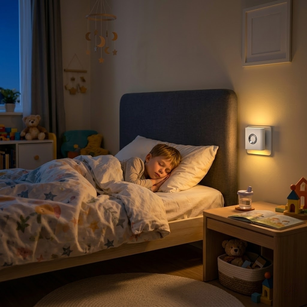 Motion Sensor Light - Luz Nocturna con Sensor de Movimiento