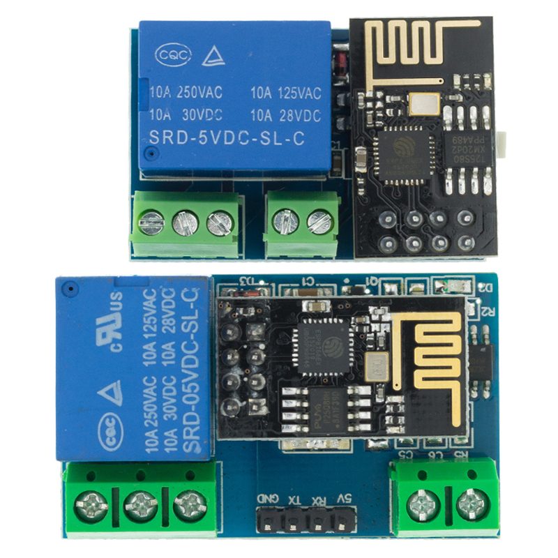 Smart Home Kit For Arduino - Módulo de relé WiFi ESP8266 ESP-01