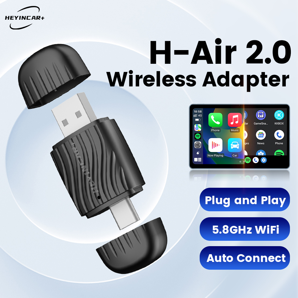 Smart Home Usb - HEYINCAR Adaptador Inalámbrico 2 en 1