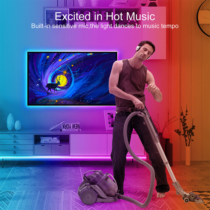 Smart Home Usb - Tira de Luces LED RGB Inteligente