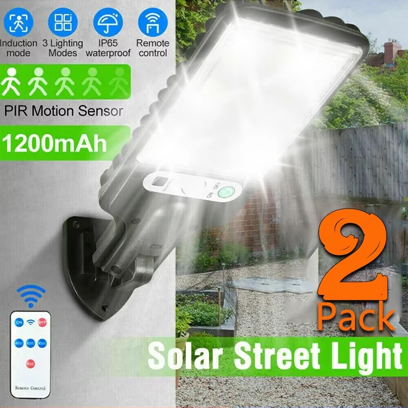 Motion Sensor Light - Luces Solares de Jardín con Sensor