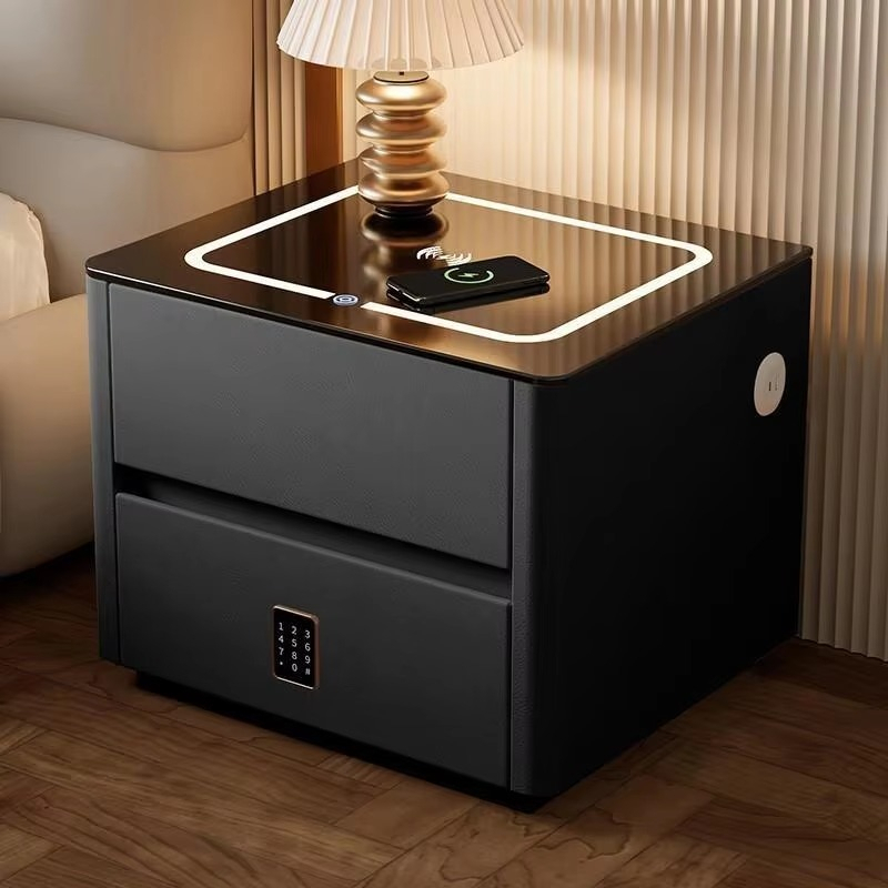 Smart Home Xl - Mesa de Noche Inteligente Moderna con