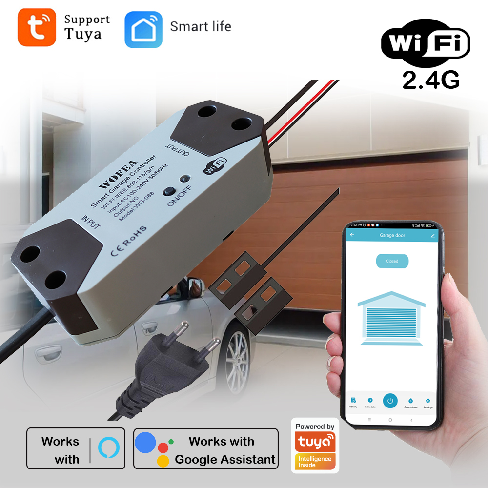 Smart Home Europe - Controlador inteligente de abridor de puerta
