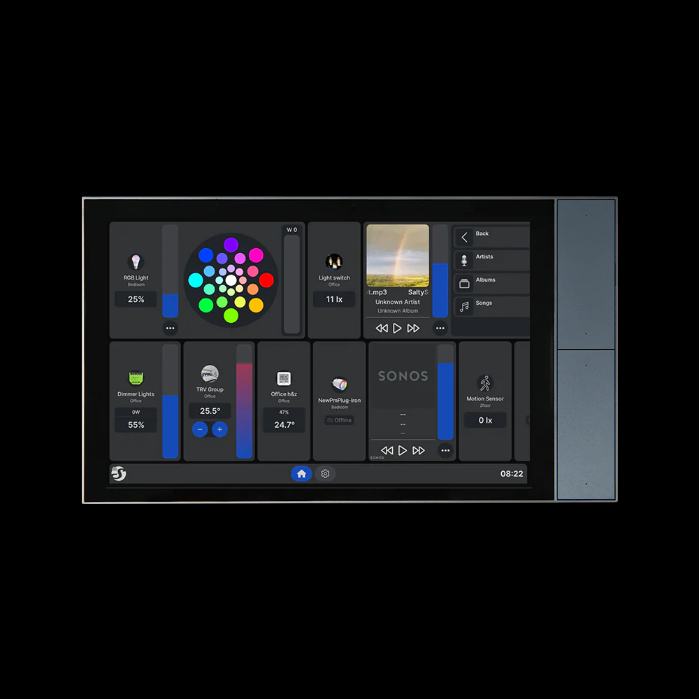 Smart Home Xl - Panel de Control Inteligente para Hogar