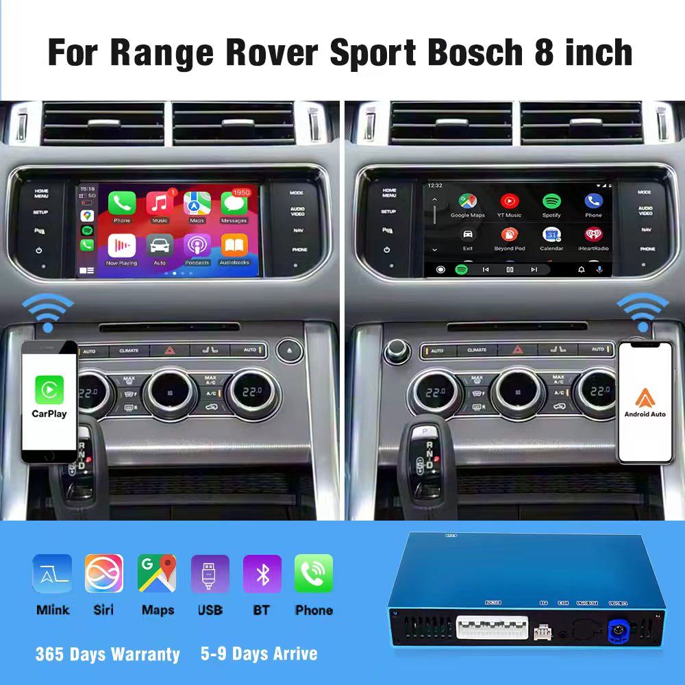 Smart Home Bosch - 2012-2016 Range Rover Sport para sistema