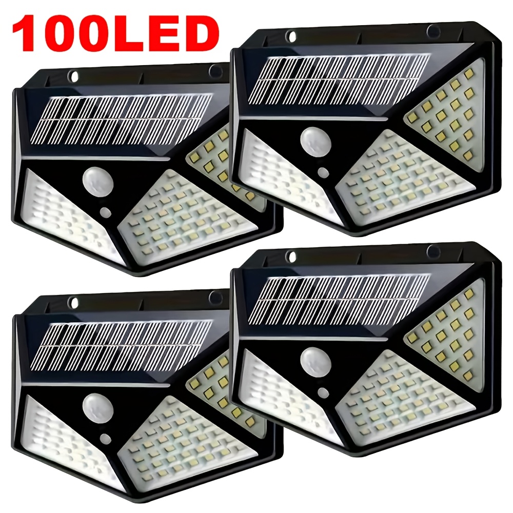 Motion Sensor Light - Lámpara Solar de Jardín de 100