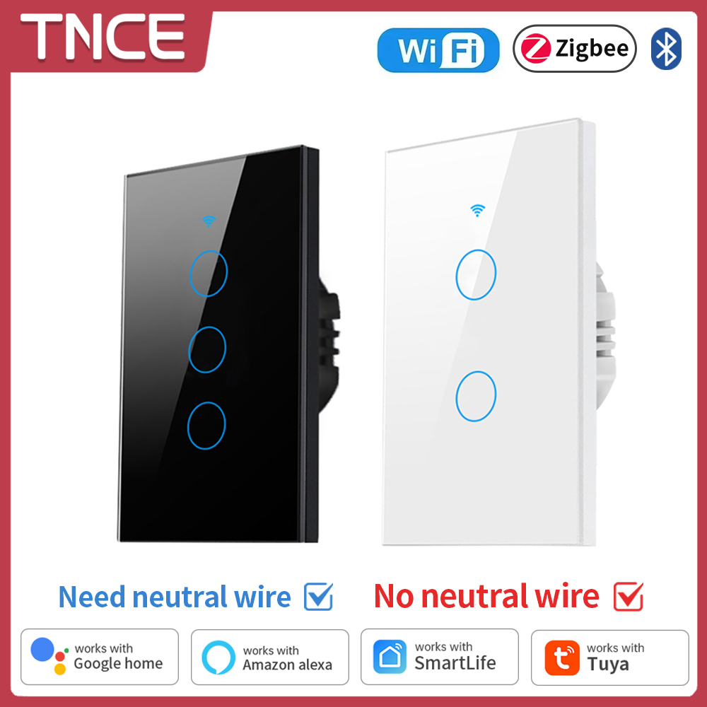 Smart Home Google - TNCE Tuya WiFi/Zigbee interruptor de luz