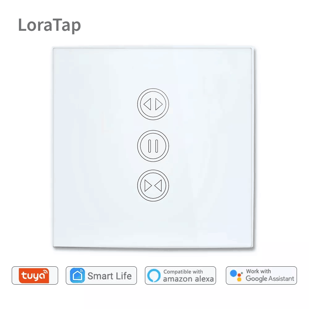Smart Home Europe - Tuya Smart Life WiFi Cortinas Persianas