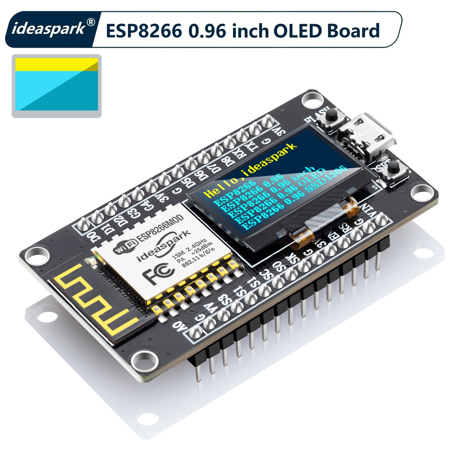 Smart Home Kit For Arduino - Placa de desarrollo NodeMCU ESP8266 con