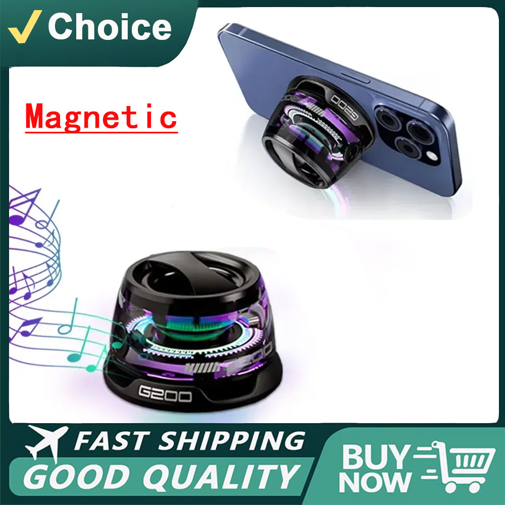 Smart Home Usb - Altavoz Bluetooth portátil G200 RGB iluminación