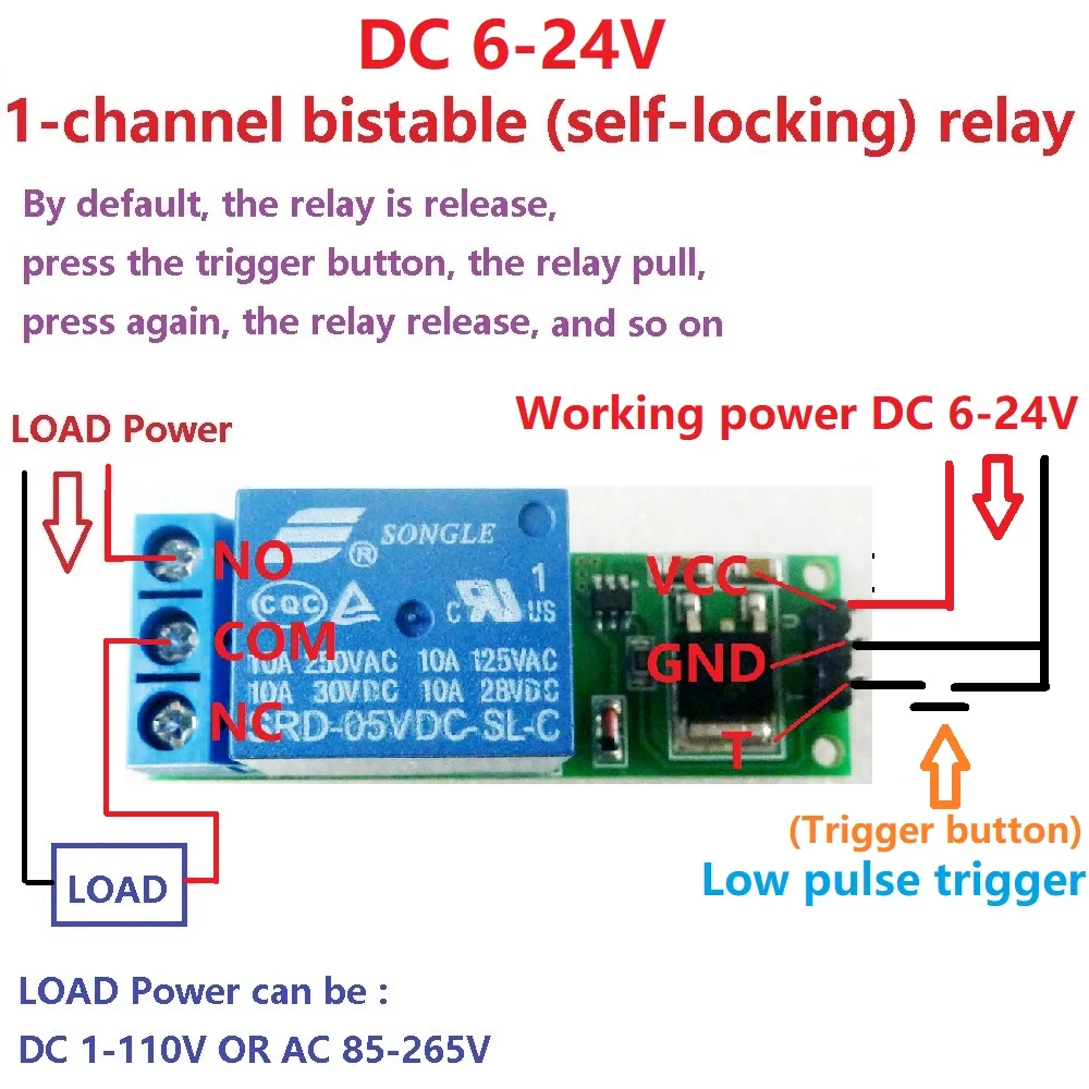Smart Home Kit For Arduino - Módulo de relé de palanca de