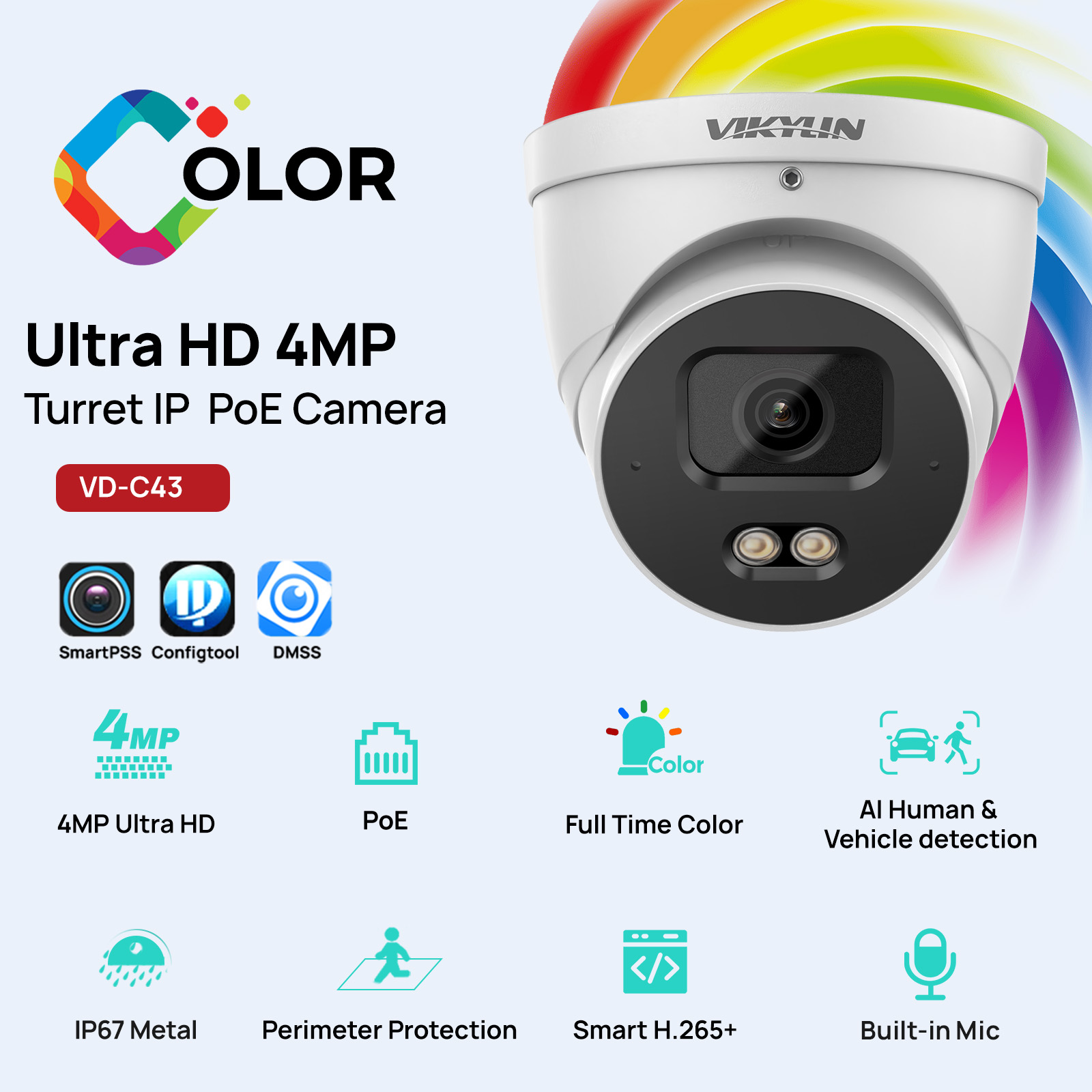 Smart Home Login - Cámara de Seguridad IP a Todo