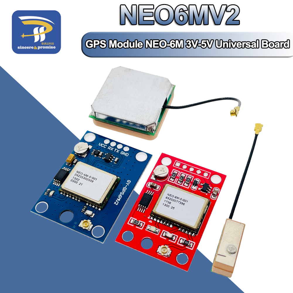 Smart Home Kit For Arduino - Módulo GPS GY-NEO6MV2 NEO-6M con Control