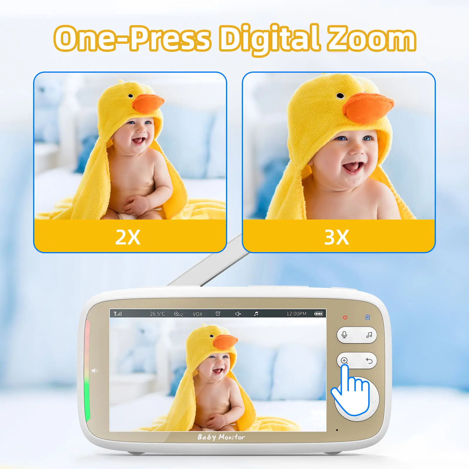 VB803 PRO Baby Monitor,con 2pc - Smart Home Europe reseña y precio