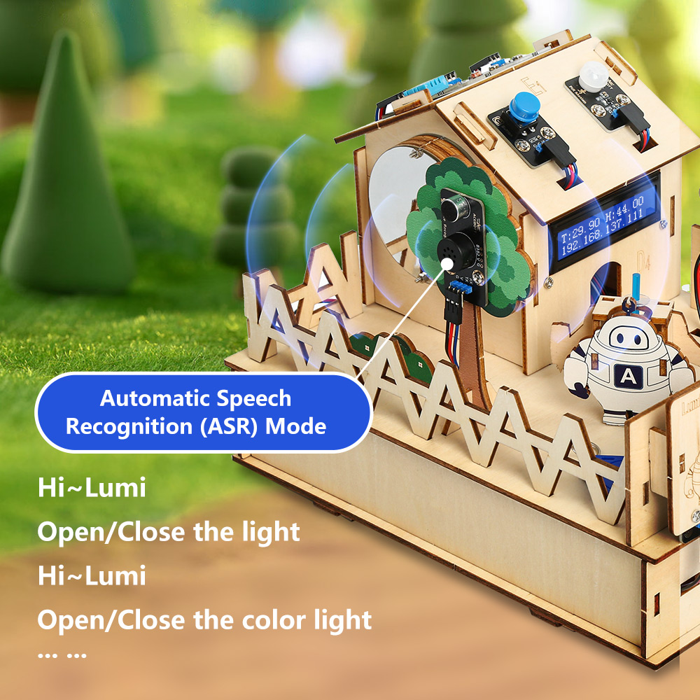 Kit de Iniciación STEM STEAM p - Smart Home Kit For Arduino reseña y precio