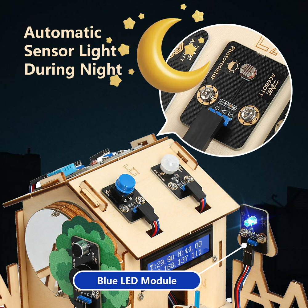 Kit de Iniciación STEM STEAM p - Smart Home Kit For Arduino reseña y precio