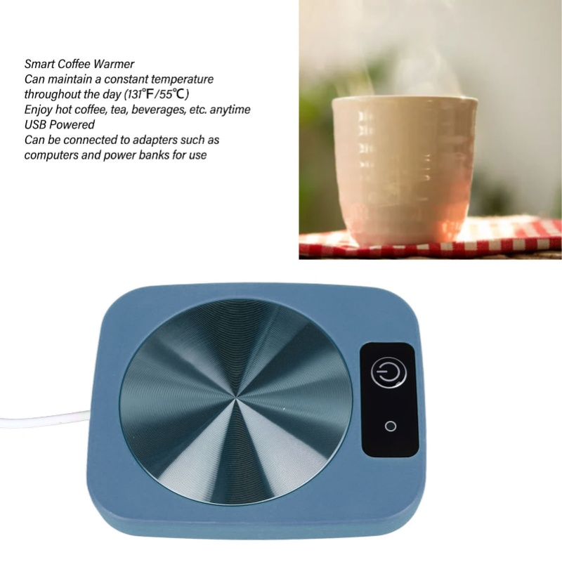 Calentador de café inteligente - Smart Home Usb reseña y precio