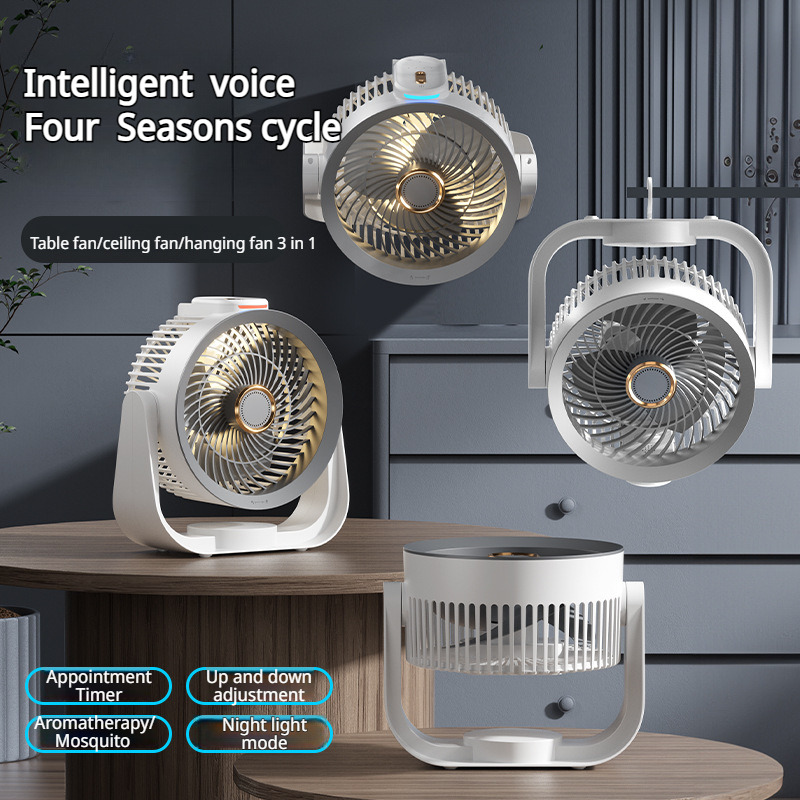 Ventilador de Escritorio Intel - Smart Home Usb reseña y precio