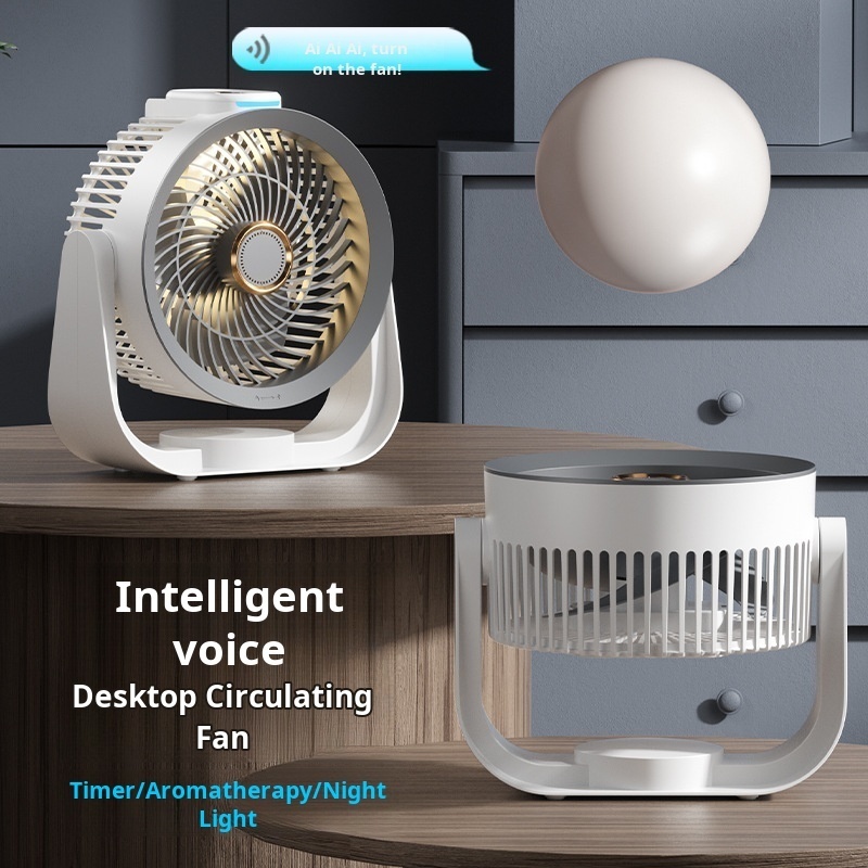 Ventilador de Escritorio Intel - Smart Home Usb reseña y precio
