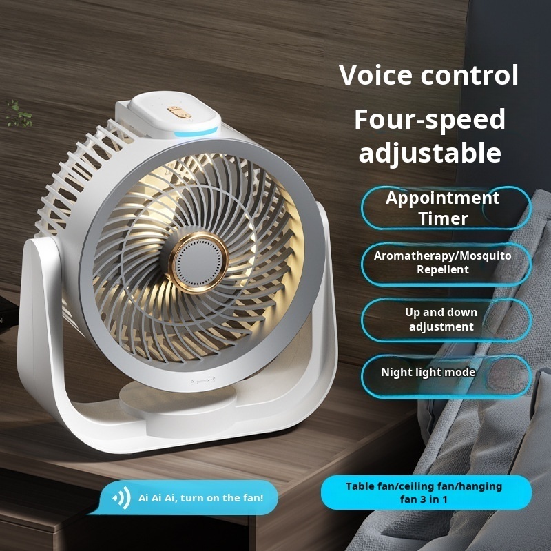 Ventilador de Escritorio Intel - Smart Home Usb reseña y precio