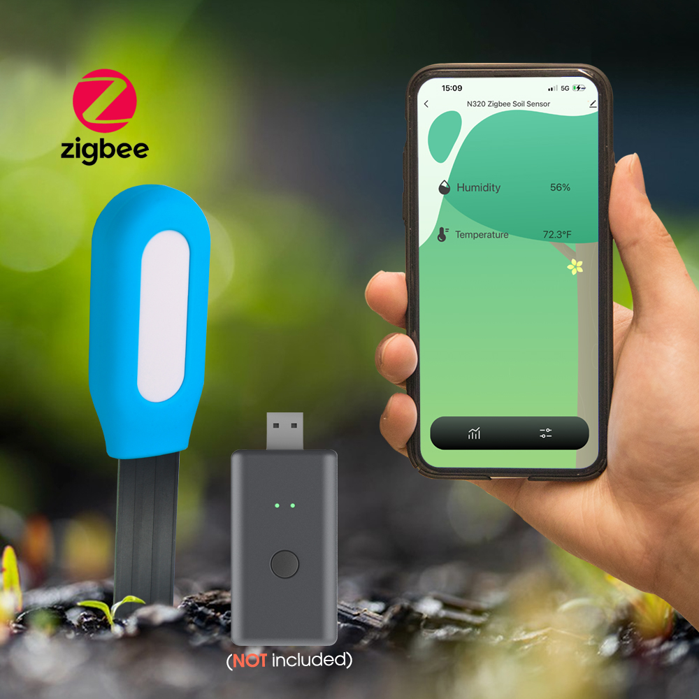 Sensor inteligente de suelo Zi - Smart Home Monitoring reseña y precio