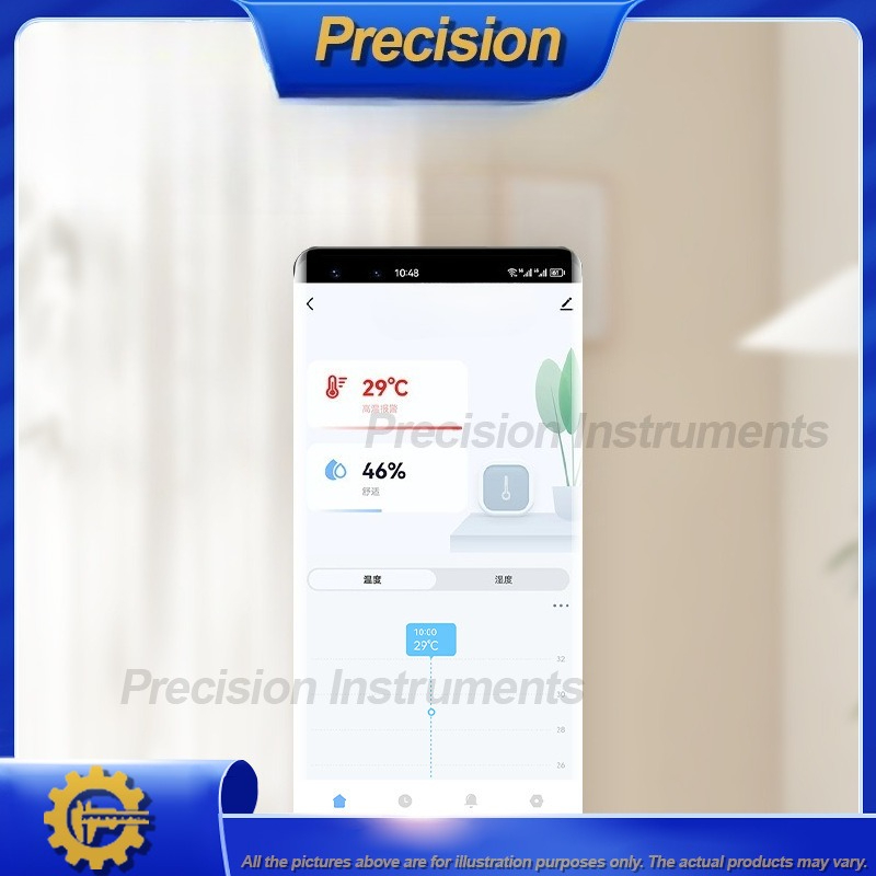 Monitor de temperatura y humed - Smart Home Login reseña y precio