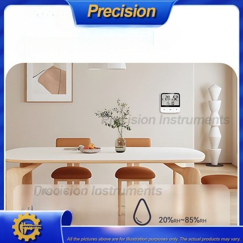 Monitor de temperatura y humed - Smart Home Login reseña y precio