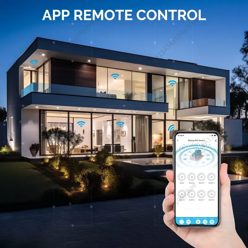 Interruptor de pared inteligen - Smart Home Google reseña y precio