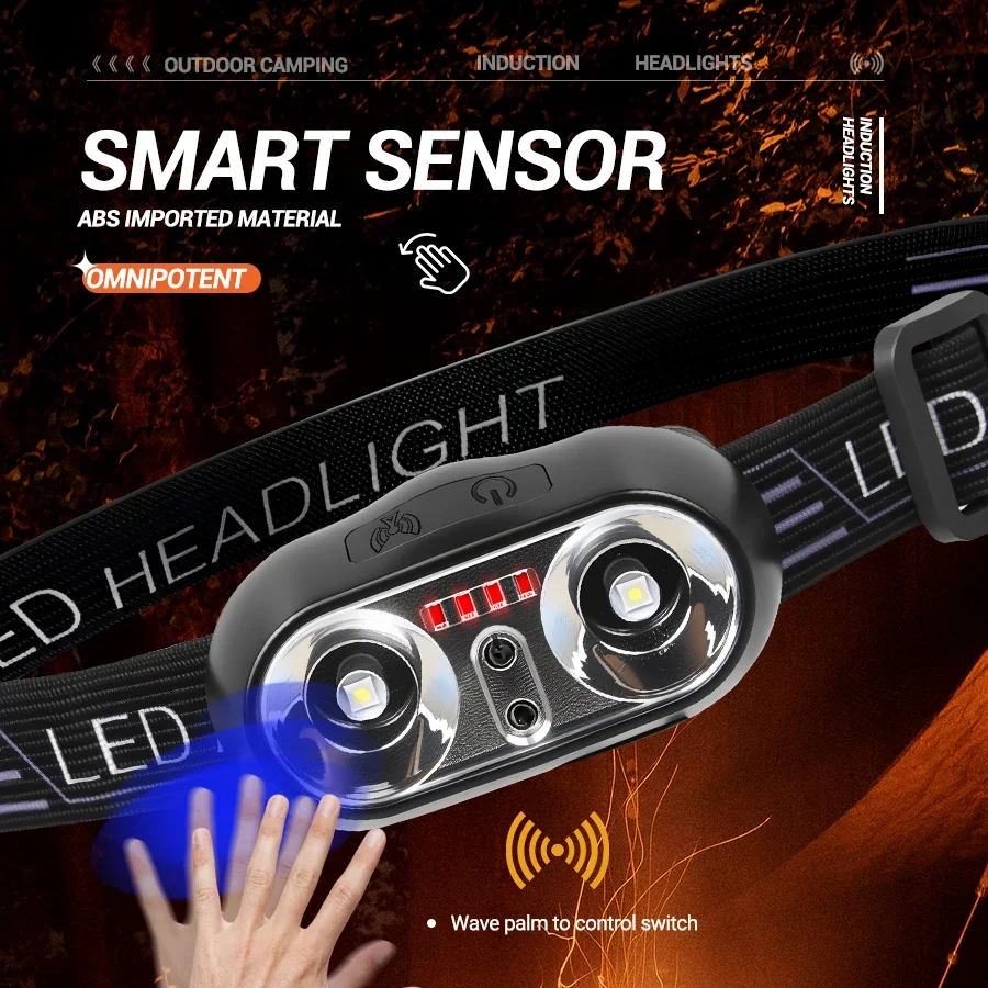 Faro portátil XPE + LED con Se - Motion Sensor Light reseña y precio