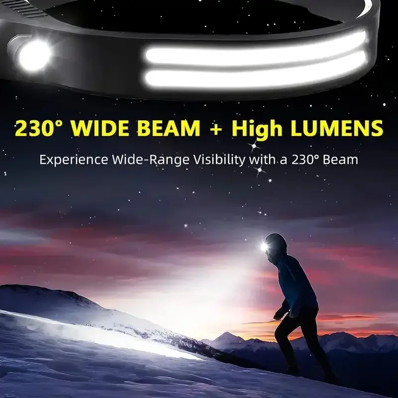 Linterna frontal LED con Senso - Motion Sensor Light reseña y precio