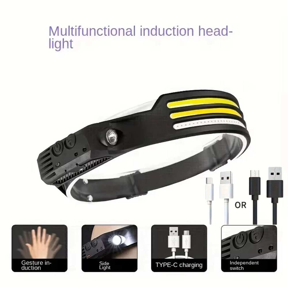 Linterna frontal LED con Senso - Motion Sensor Light reseña y precio