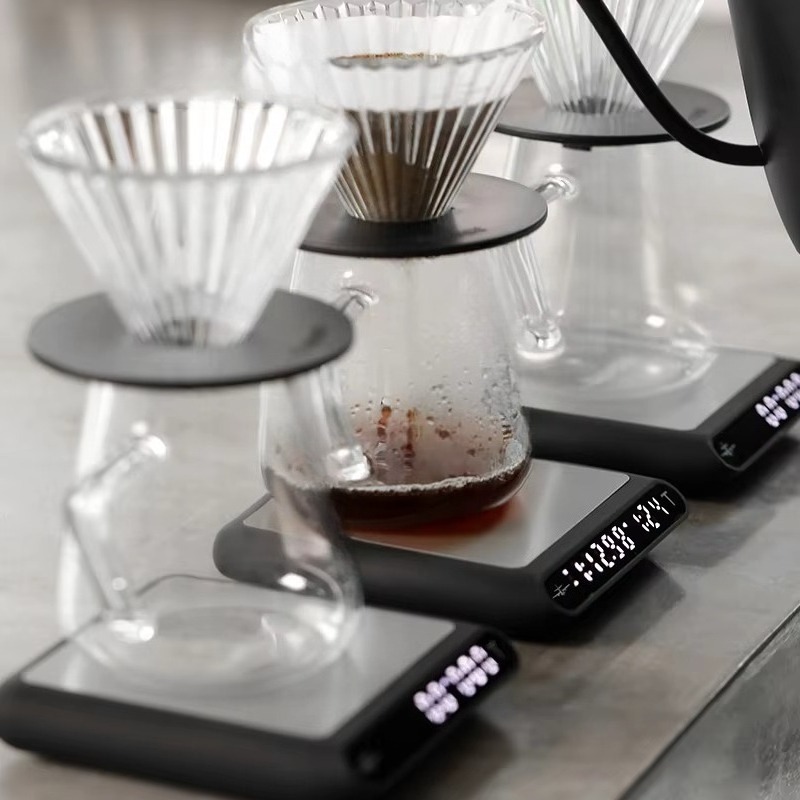 Báscula inteligente para café  - Smart Home Usb reseña y precio