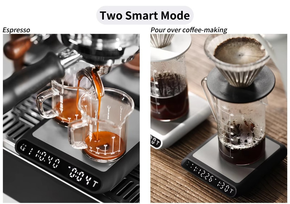 Báscula inteligente para café  - Smart Home Usb reseña y precio