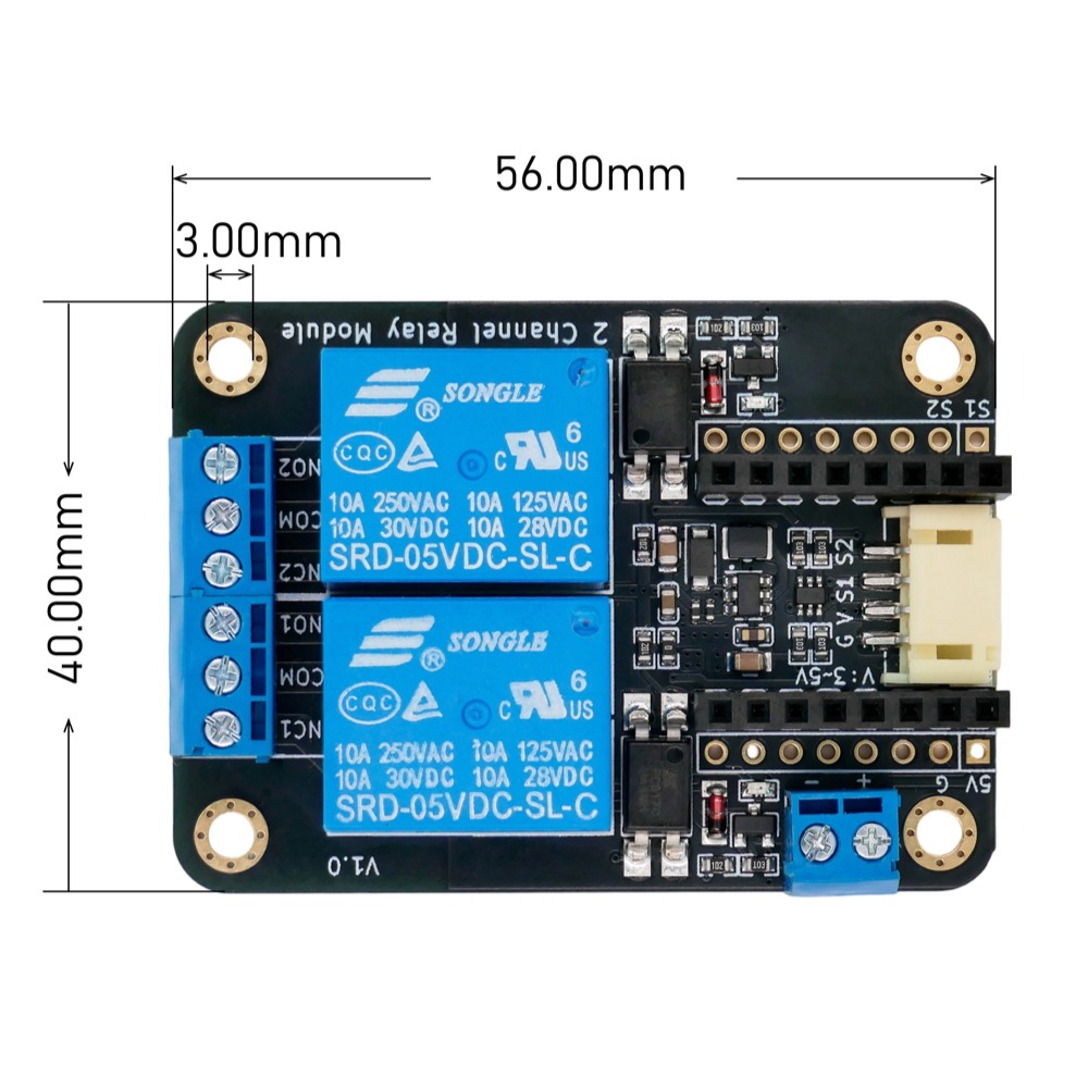 Módulo de relé de 2 canales, e - Smart Home Kit For Arduino reseña y precio
