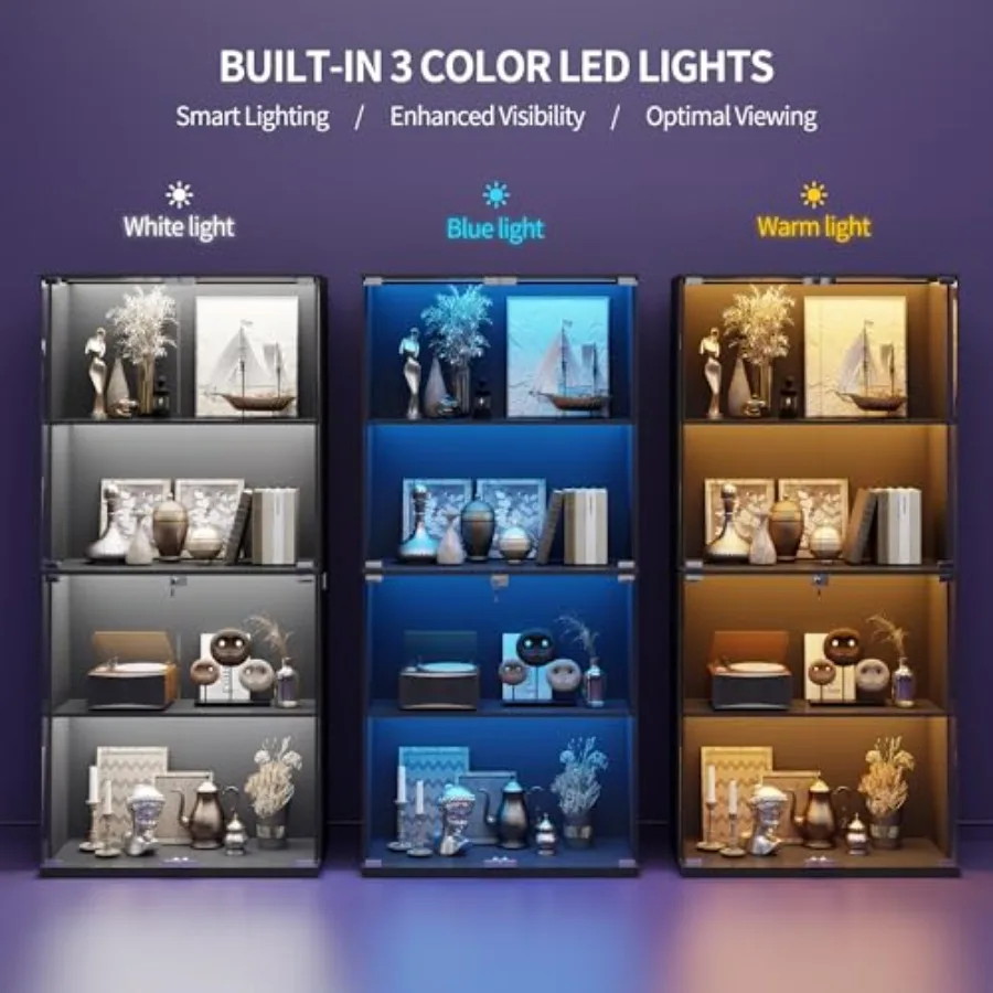 Vitrina de cristal con cerradu - Motion Sensor Light reseña y precio